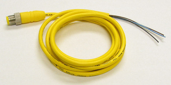 Lumberg RSTS 4 Straight M12 Male 4-Wire Connector Sensor Cable Cordset