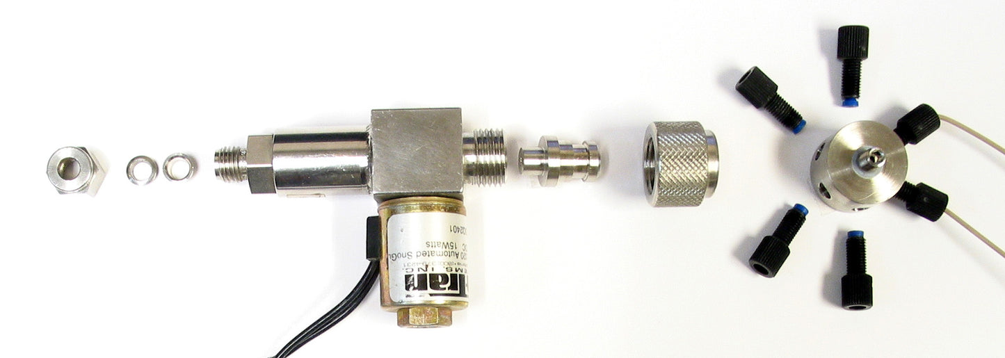 Va-Tran SG-2 Special Automated CO 2 Cleaning Sno-Gun