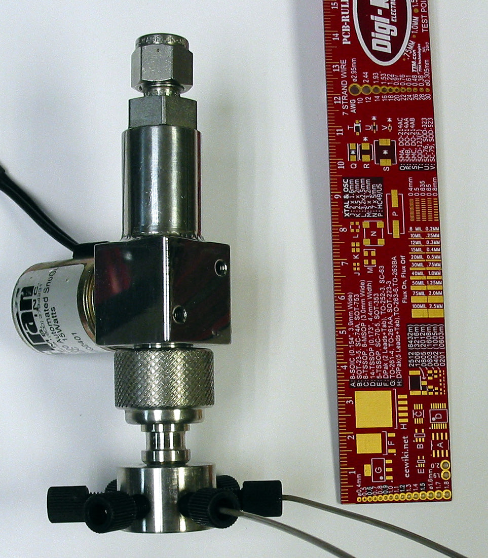 Va-Tran SG-2 Special Automated CO 2 Cleaning Sno-Gun